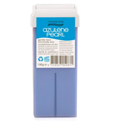 Natural Look Liquid Wax Cartridge - Azulene Pearl 100g